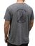 Remera Everest Gris letras negras en internet