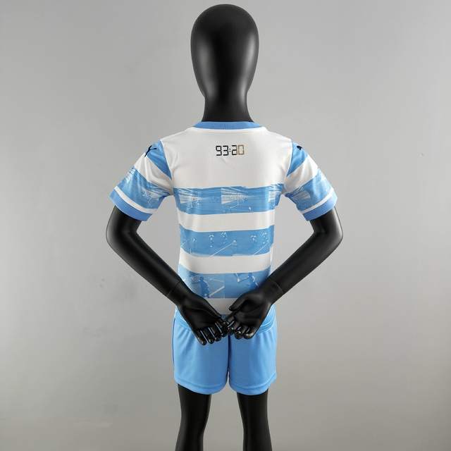 CAMISA MANCHESTER CITY 22/23 PRÉ-JOGO AGUERO - TORCEDOR MASCULINA