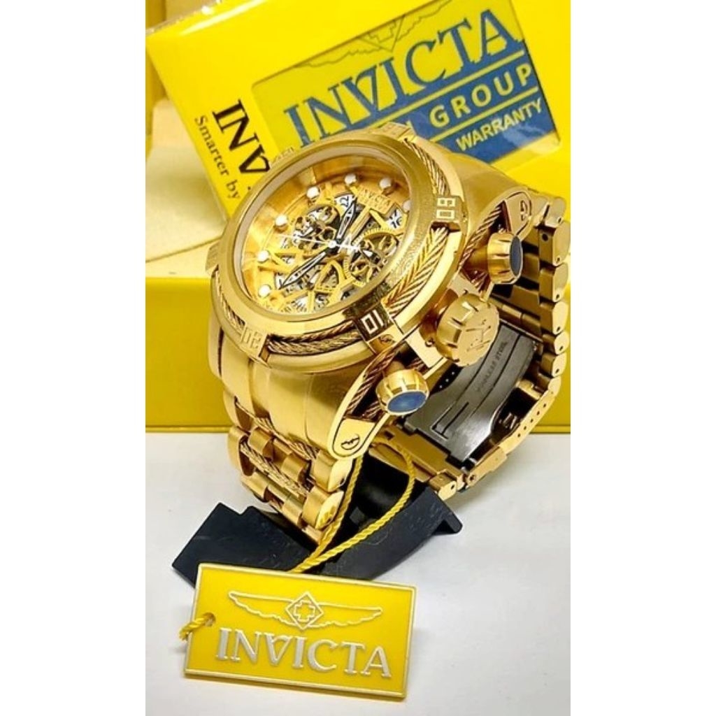 invicta zeus bolt skeleton
