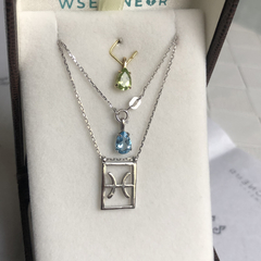 Signo Peixes Cordão de Ouro Branco - comprar online