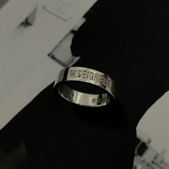 Anel W.SEIGNEUR Classico Prata - W.SEIGNEUR Exclusividade e amor em cada detalhe