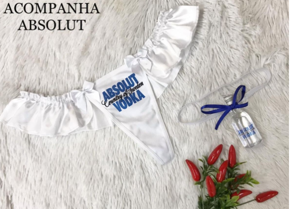 Calcinhas com Bebida – Tamanho Único