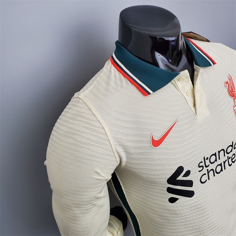 polo manga longa liverpool