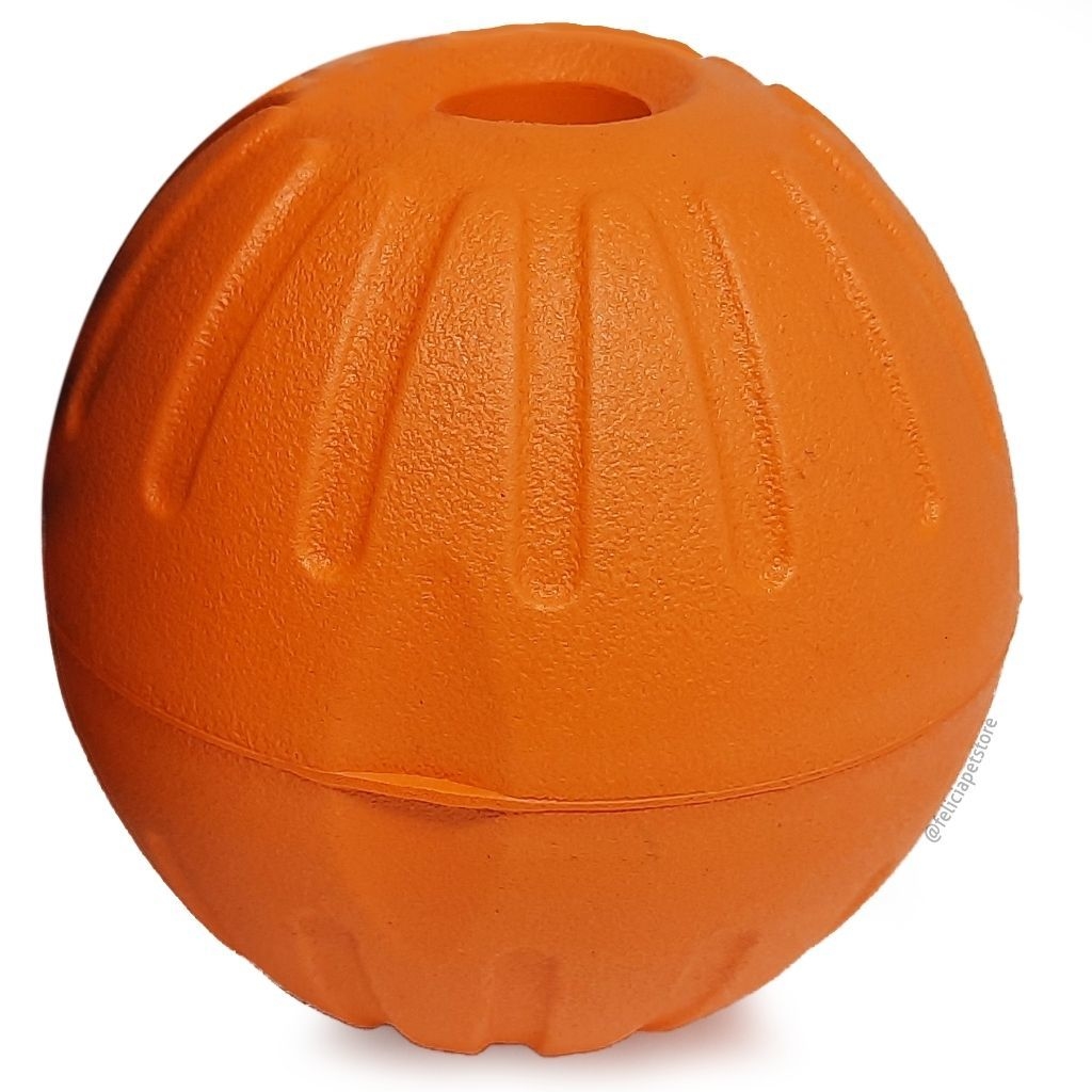 BOLA STRONG BALL PQ AMARELA - Jambo Pet