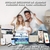 Alarma Monitoreada para Casas y Comercios 2 Ambientes + Cámaras WIFI