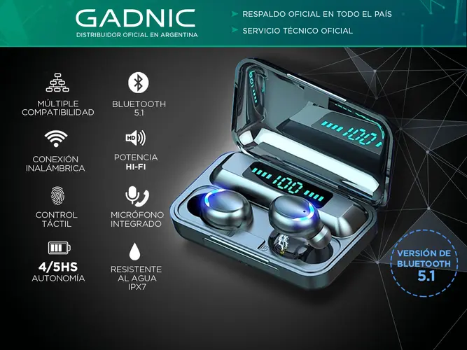 Auricular gadnic online