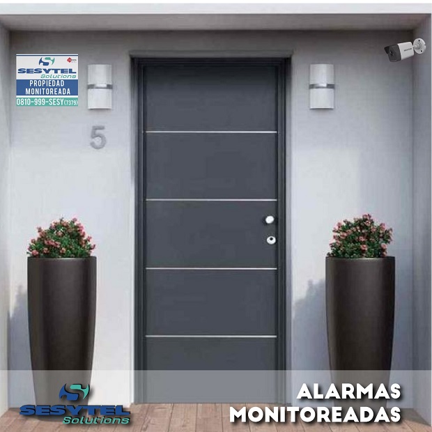Alarmas Monitoreadas