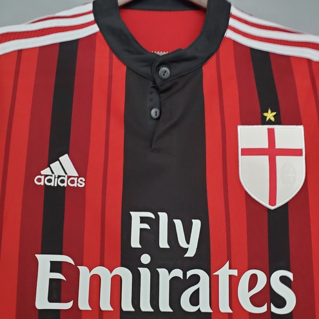 camisa do milan antiga