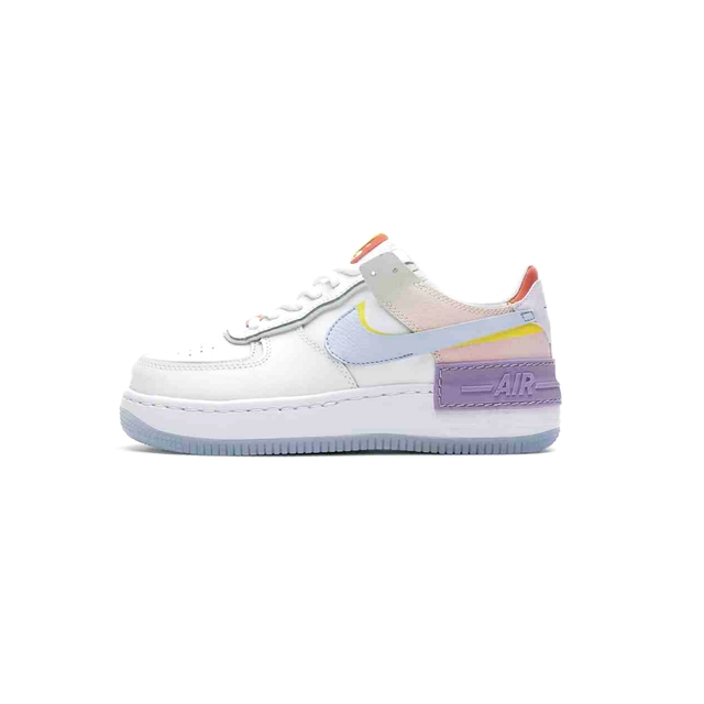 nike air force shadow violet