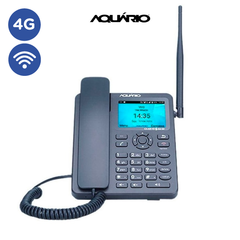 Teléfono 4g De Mesa Con Android Y Wifi Aquario Ca-42s 4g