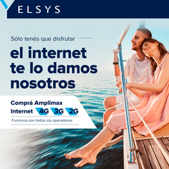 Elsys Amplimax. Internet y telefonía móvil y rural - tienda online