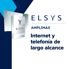 Imagen de Elsys Amplimax. Internet y telefonía móvil y rural