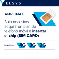Elsys Amplimax. Internet y telefonía móvil y rural - comprar online
