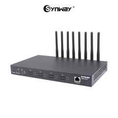 Gateway Gsm Voip Synway De 8 Canales 3g