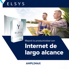 Elsys Amplimax. Internet y telefonía móvil y rural - tienda online