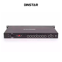 Gateway Voip Dinstar Mtg208 8 Tramas E1 R2 Asterisk Elastix