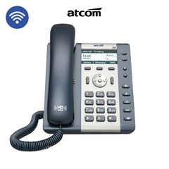 ATCom A20W Teléfono IP con WiFi de 6 líneas SIP