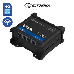 Router 4G Teltonika Rut950 Doble SIM Ethernet y WIFI