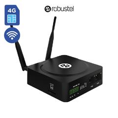 Router Para Internet 4g Con Wifi Robustel R1511-4L Puerto Serie RS-232 o RS-485