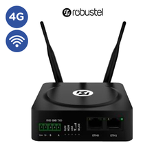 Imagen de Router Para Internet 4g Con Wifi Robustel R1511-4L Puerto Serie RS-232