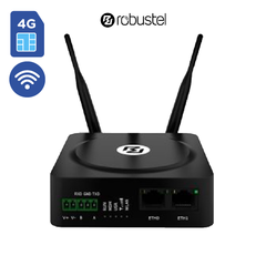 Router Para Internet 4g Con Wifi Robustel R1511-4L Puerto Serie RS-232