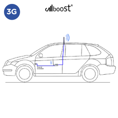 Kit Amplificador celular para vehículos CarKit Callboost 3G