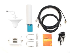 Kit amplificador para señal celular 3G CB70W-B2B5 con Antena Hongo - comprar online