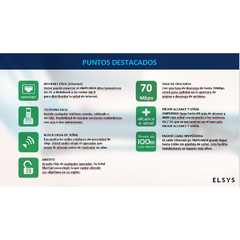 Elsys Amplimax. Internet y telefonía móvil y rural - tienda online