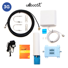 Kit Callboost Amplificador Celular 3g Cb70w-b2b5kcon Cable de 20m - comprar online