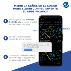 Kit Amplificador celular para vehículos CarKit Callboost 4G/B2, B4 y B5 en internet