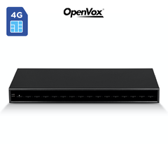 Gateway Openvox de 16 canales de simple SIM GSM 4G/3G