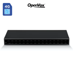 Gateway Openvox de 32 canales multi-SIM GSM 4G/3G