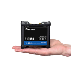 Router 4G Teltonika Rut950 Doble SIM Ethernet y WIFI en internet