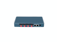 Gateway Openvox de 4 canales de simple SIM GSM 4G/3G - tienda online