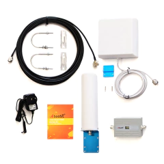 Kit Callboost Amplificador Señal Celular 4g/b28 con cable 20m