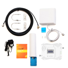 Kit Callboost Amplificador Señal Celular 4g/b2b4b5 con Cable de 15m