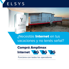 Elsys Amplimax. Internet y telefonía móvil y rural - comprar online