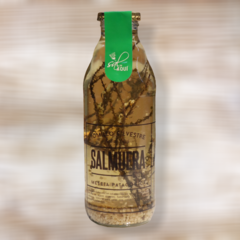 Salmuera Sal de Aqui Meseta Patagónica