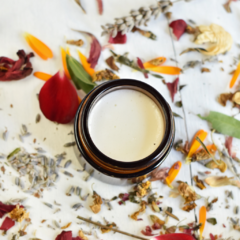 Crema Facial Nutritiva de Lavanda - comprar online