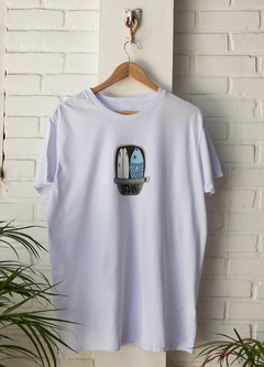 Camiseta Sardinha Branca