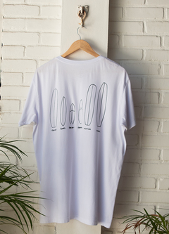 Camiseta Quiver Branca