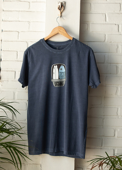 Camiseta Sardinha Azul
