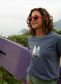 Camiseta Sardinha Azul - Caio Teixeira