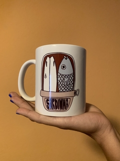 Caneca Sardinha