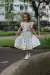 Vestido Amarração Midi Tsuru Off White