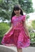 Vestido Amarração Midi Tsuru Pink