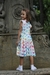 Vestido Amarração Midi Tsuru Off White - comprar online