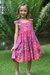 Vestido Tsuru Alcinha Rosa
