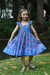 Vestido Tsuru Alcinha Azul