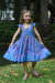 Vestido Tsuru Alcinha Azul